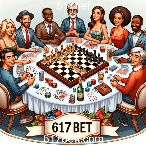 A Ascensão dos Jogos de Mesa no 617bet
